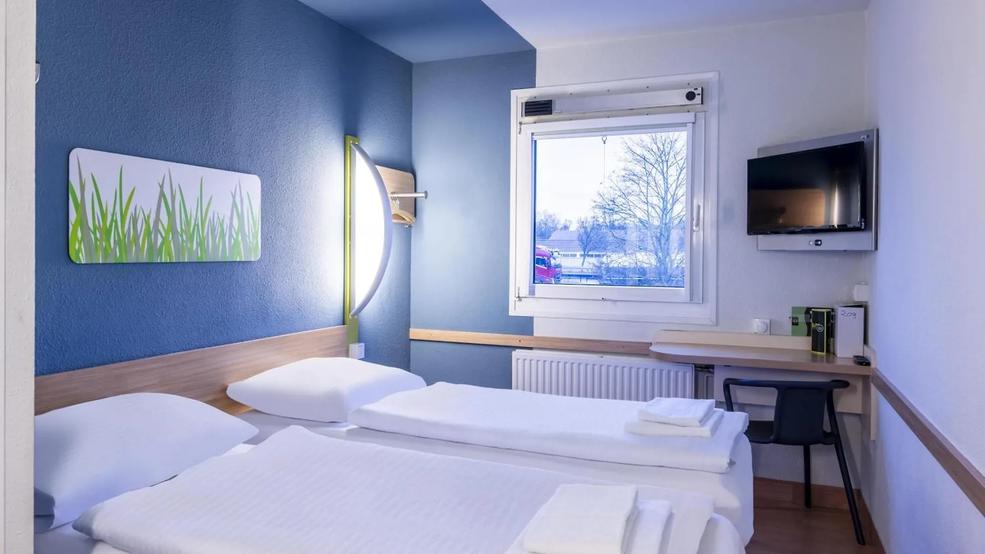 B&B Hotel Mannheim-Friedrichsfeld MHG