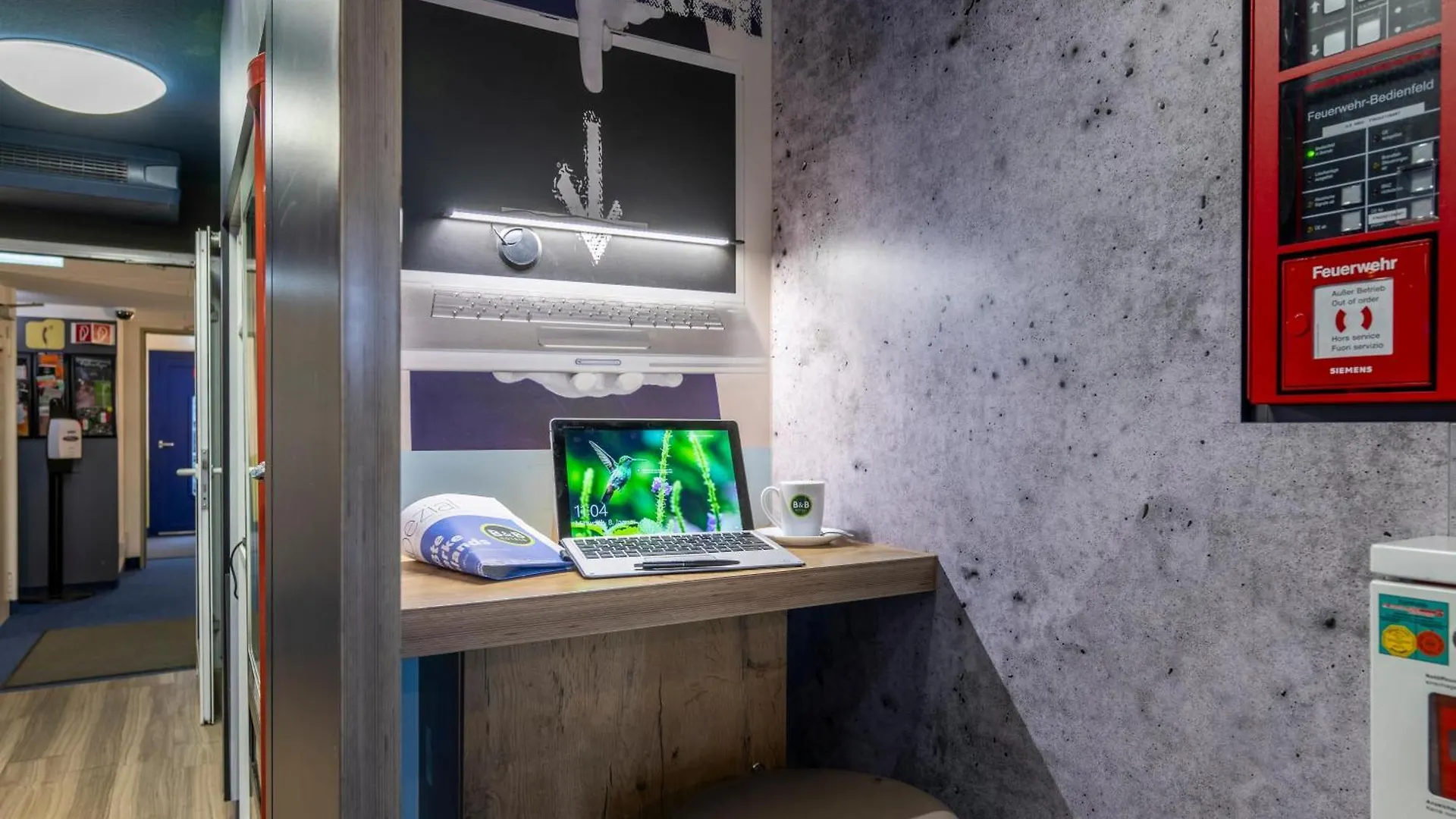 **  B&B Hotel Mannheim-Friedrichsfeld Alemanha